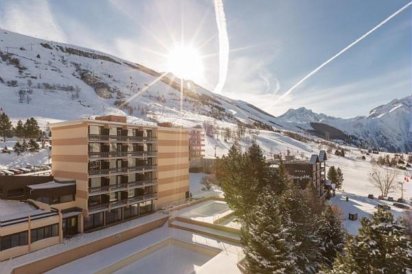 Residence Ski Azur Les Deux Alpes Exterior foto